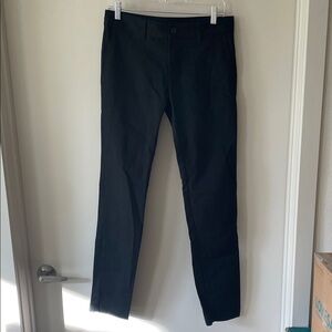 Women’s Black Dickies Skinny Work Pants